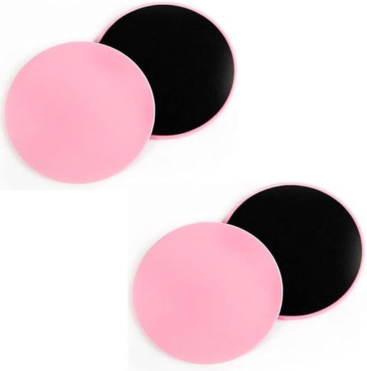 4Pcs Dual Sided Gliding Discs Core Sliders Ultimate