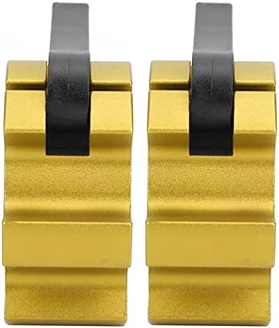 Metal Olympic Barbell Clamps 2inch Heavy Duty Exercise Collars 2" Barbell,Quick 1 Pair
