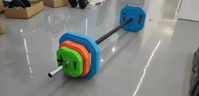 Adjustable Barbell Weight Set, Adjustable Free Weights for Home and Gym Workout