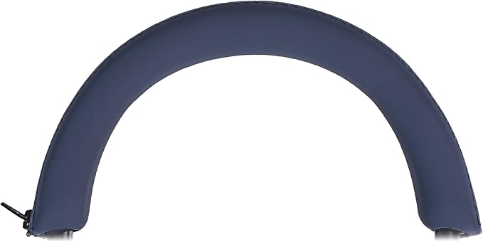 Headphone Headband Cover Sleeve for Sony Earphone WH-1000xm4/WH-1000XM3 Silicone Material Zipper Installation Sweat-Proof, dust-Proof and Easy to wash - Blue