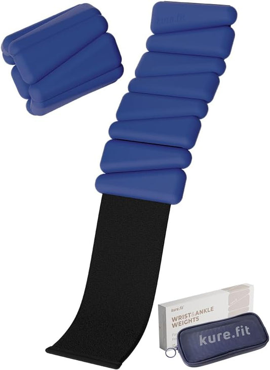 Adjustable Wrist & Ankle Weights Set - 1lb Pairs