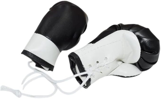Mini Boxing Gloves - Miniature Accessories for Hanging Bag, Decorative Toys for Home, Car, Christmas Party Decor