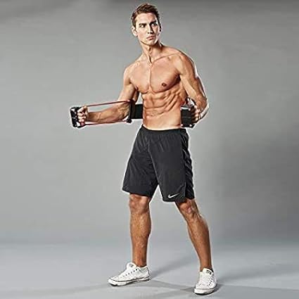 metaball Stable Push Up Bars Resistance Band Power 24 Resistance