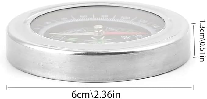 6 pcs Orienteering Compass