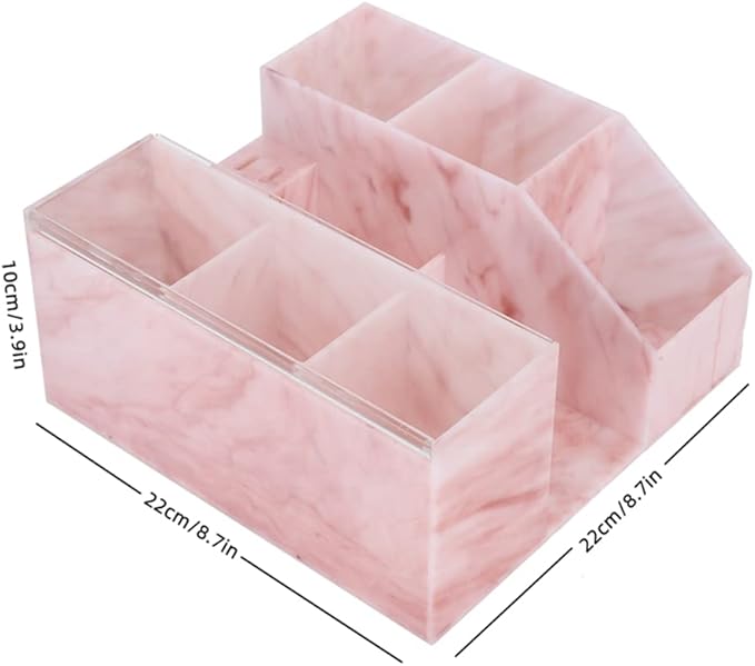 Acrylic Large Capacity Makeup Organizer
