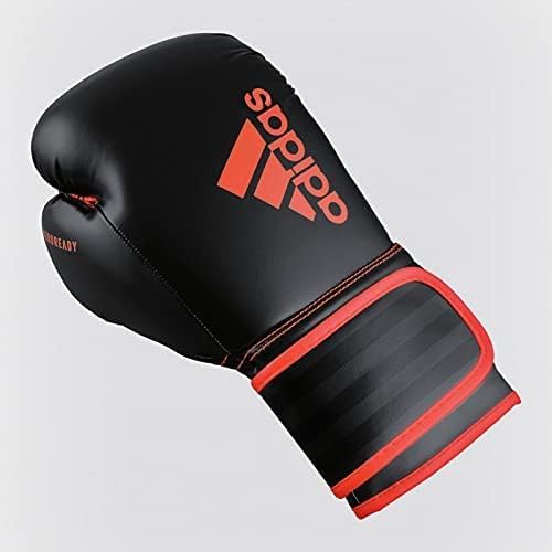 Adidas Hybrid 80 Boxing Gloves - Adult Boxing Gloves for Men & Women - Heavy Bag Gloves, Kickboxing Gloves for Women, MMA Sparring Gloves, Punching Bag Gloves for Men