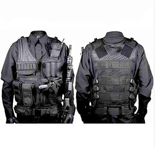 600D Tactical Airsoft Protective Vest for CS, Paintball Shooting