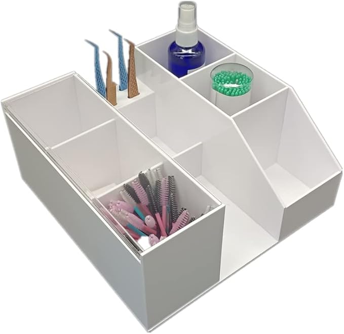 Acrylic Large Capacity Makeup Organizer