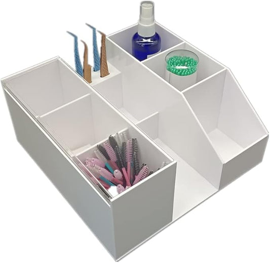 Acrylic Large Capacity Makeup Organizer