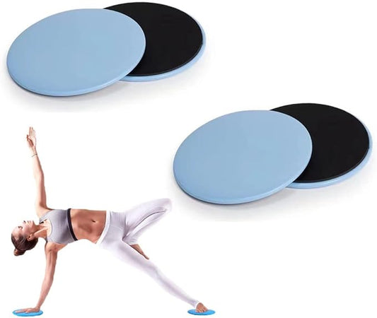 4Pcs Dual Sided Gliding Discs Core Sliders Ultimate