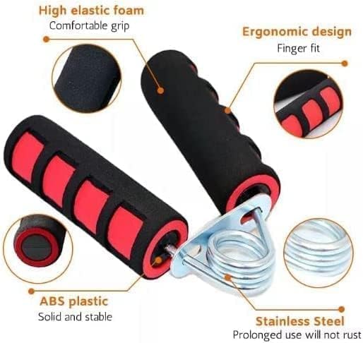 Liquid Gym Chalk, Sports Chalk, Weightlifting Chalk,Work Out Chalk Liquid Fit Grip with Gripper, Best Combo of Gym Chalk with Gripper, Hand Grip Strengthener Set, Soft Foam Hand Exerciser