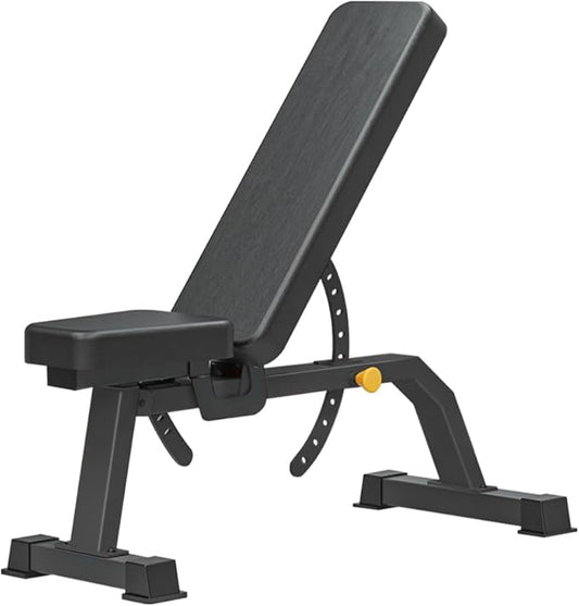 Adjustable Bench, Professional Weight Bench, Incline Flat Decline