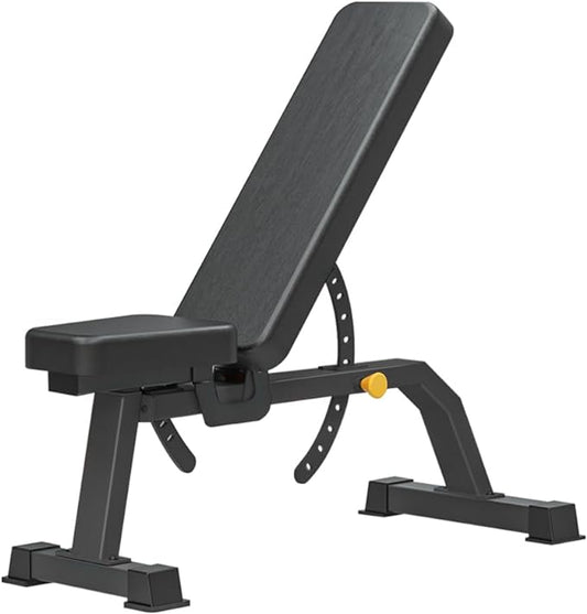 Adjustable Bench, Professional Weight Bench, Incline Flat Decline