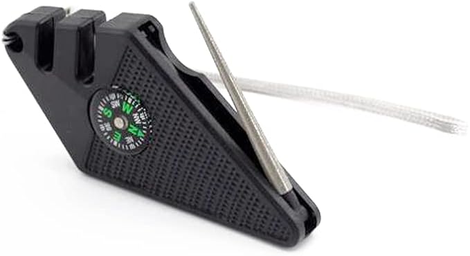6-in-1 Survival Tool Pocket Knife Sharpener