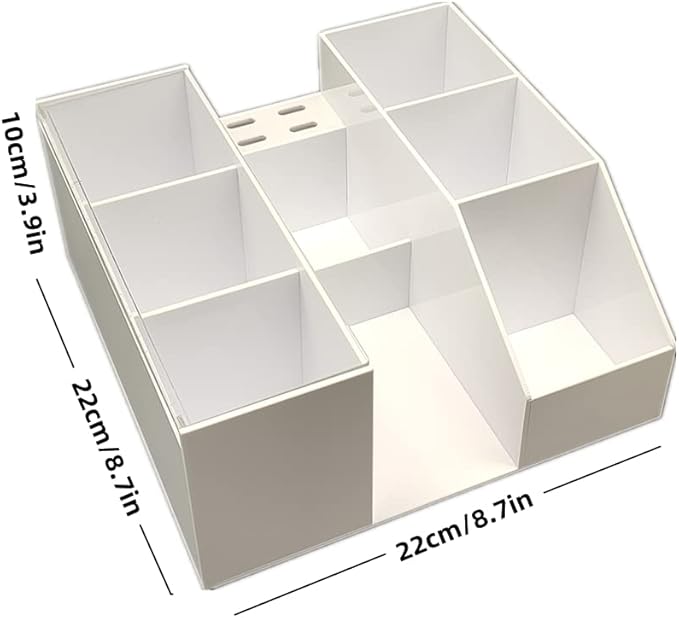 Acrylic Large Capacity Makeup Organizer