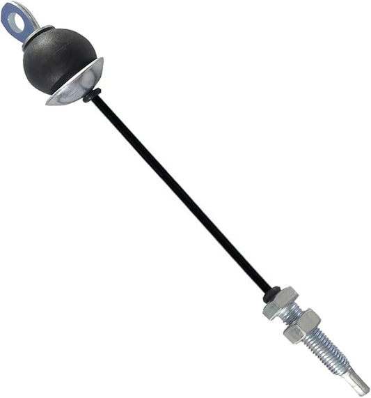 39-236 Inches Home Gym Replacement Cables Thick 0.2 Inches LAT Pulldown Cable for Fitness Cable Pulley Machine with Screw and Stopper Ball