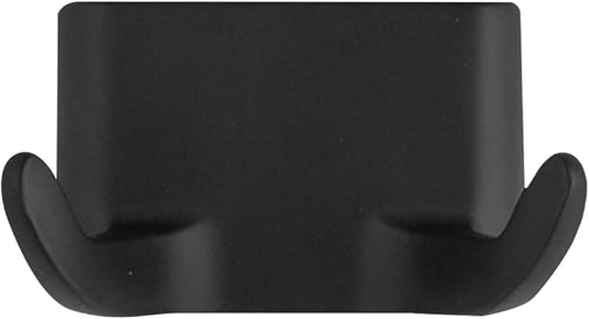 Millbridge Double Robe Hook in Matte Black