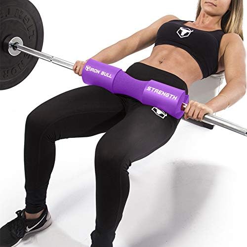 Advanced Squat Pad - Barbell Pad for Hip Thrusts