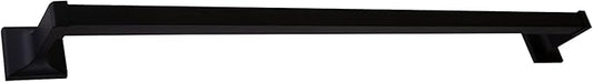 Millbridge 24-inch Towel Bar in Matte Black
