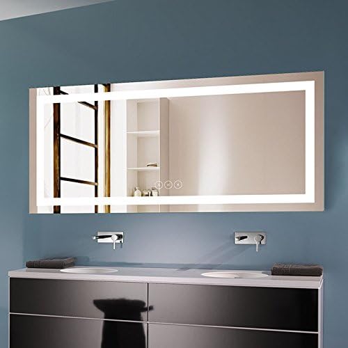 70 x 32 in Horizontal Dimmable LED Bathroom Function(71 x 32 in