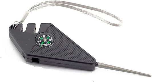 6-in-1 Survival Tool Pocket Knife Sharpener