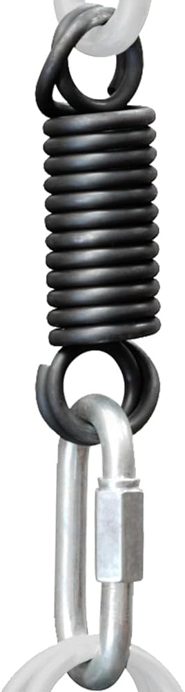 Meister Professional Heavy Bag Spring for Punching Bags up to 250lb - Black