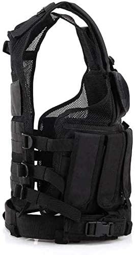 600D Tactical Airsoft Protective Vest for CS, Paintball Shooting
