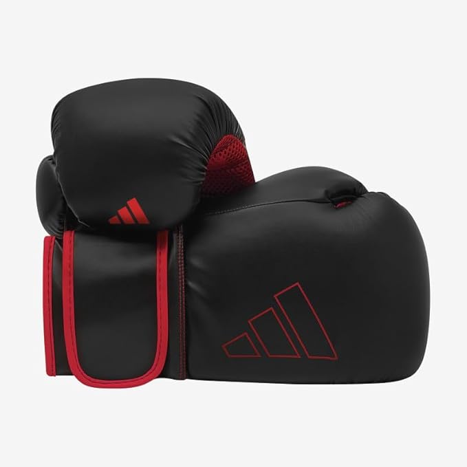 Adidas Hybrid 80 Boxing Gloves - Adult Boxing Gloves for Men & Women - Heavy Bag Gloves, Kickboxing Gloves for Women, MMA Sparring Gloves, Punching Bag Gloves for Men