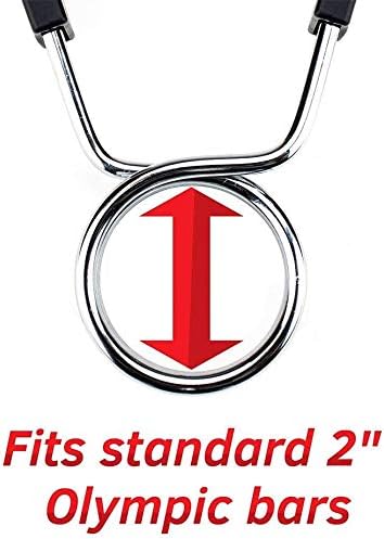 2 pcs Spring Clip Collars, 2-inch (50mm) Barbell Exercise Collar Clamps for Olympic Weight Bar Dumbbells Gym Fitness Training Weight Lifting Equipment