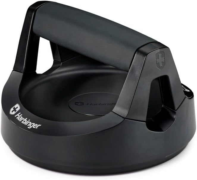 Harbinger Unisex's Pro Push Up Stands, Black, One Size