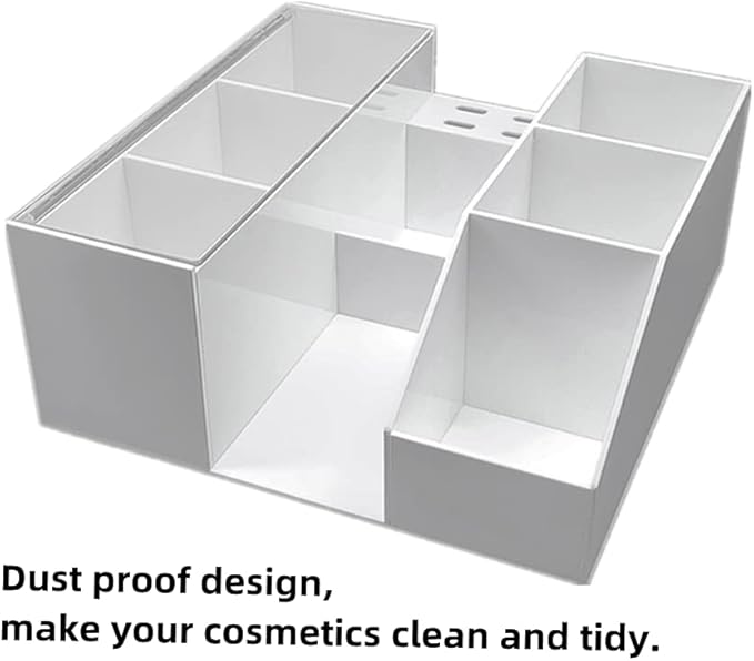 Acrylic Large Capacity Makeup Organizer