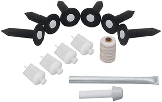 Markers Inc Baseball Field Lining Kit 15 x 10 x 5