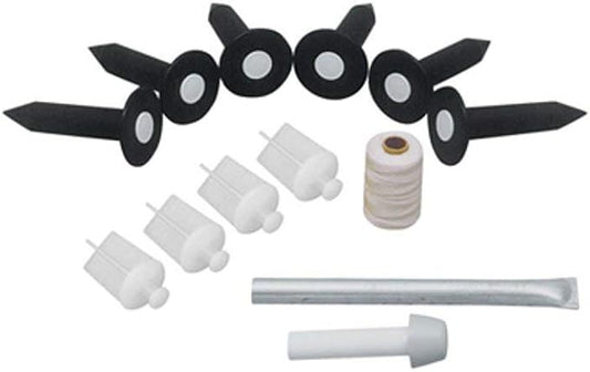 Markers Inc Baseball Field Lining Kit 15 x 10 x 5
