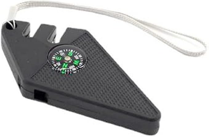6-in-1 Survival Tool Pocket Knife Sharpener