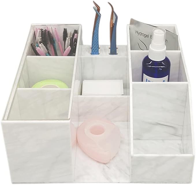 Acrylic Large Capacity Makeup Organizer