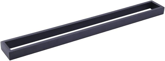 30-Inch Matte Black Single Towel Bar Rack 304 Stainless