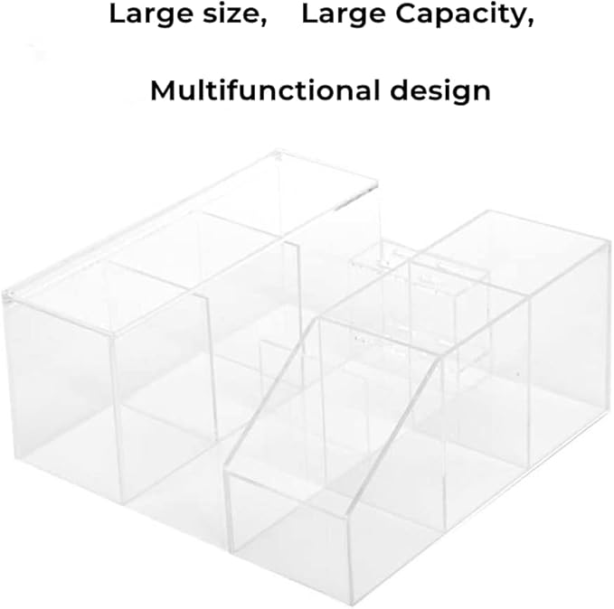 Acrylic Large Capacity Makeup Organizer