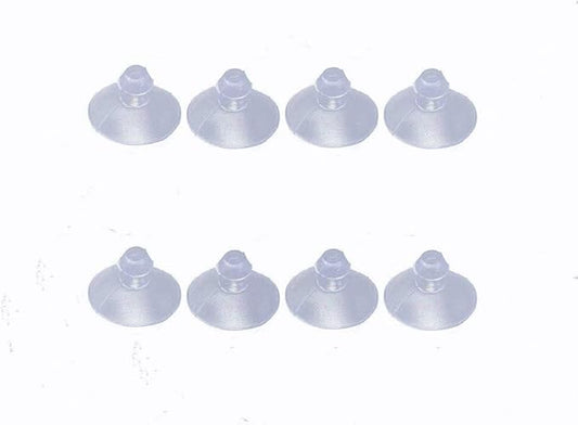 30mm/1.2" Furniture Desk Glass Rubber Transparent Anti-Collision Suction 8