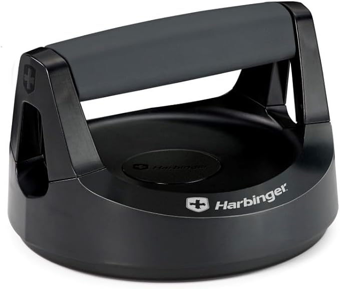 Harbinger Unisex's Pro Push Up Stands, Black, One Size
