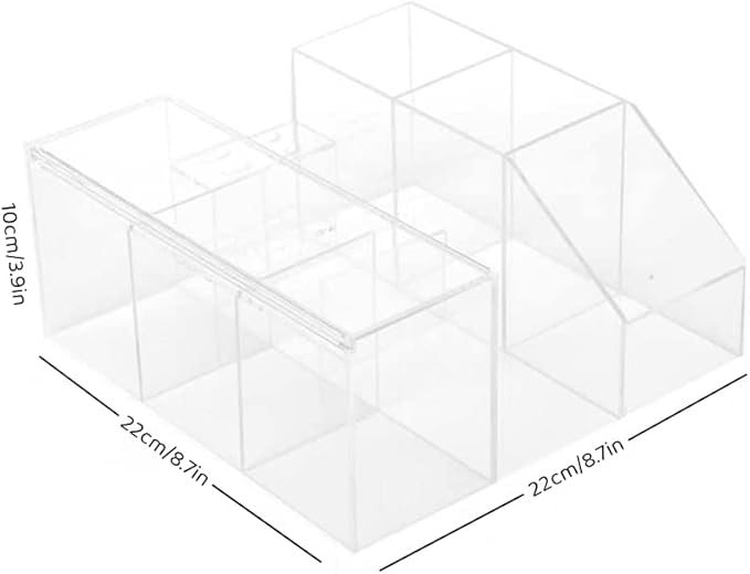 Acrylic Large Capacity Makeup Organizer