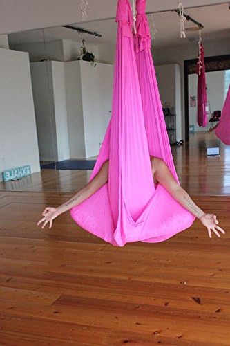 Aerial Silk Yoga Hammock & Swing for yoga Inversion