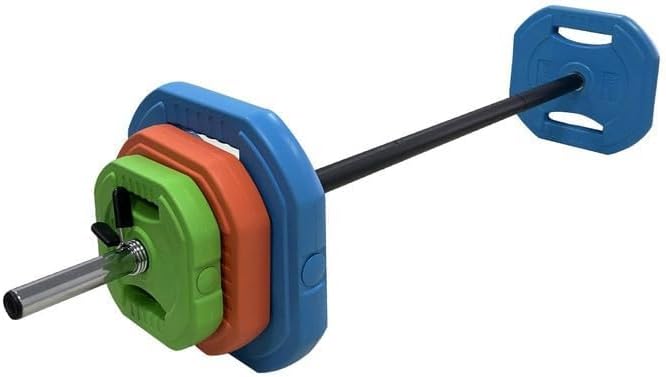 Adjustable Barbell Weight Set, Adjustable Free Weights for Home and Gym Workout