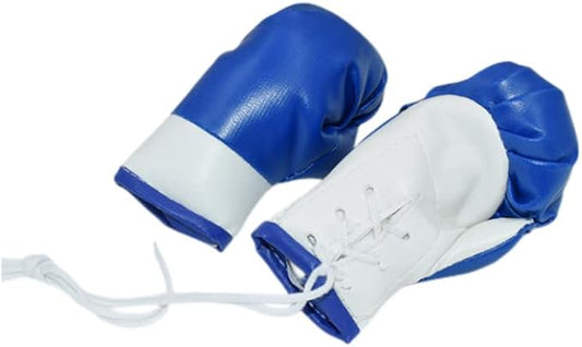 Mini Boxing Gloves - Miniature Accessories for Hanging Bag, Decorative Toys for Home, Car, Christmas Party Decor