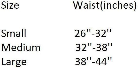 Hawk Sports Double Prong Powerlifting Belt for Men 10mm Thick, 4" Wide