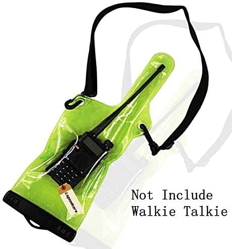Lsgoodcare Portable Two Way Radio Waterproof Rainproof Bag UV-3R UV-5R UV-5R PX-888 PX-888 Walkie Radio,5 Inch 13.8 Inch,