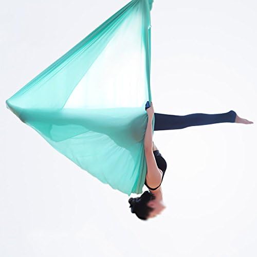 Aerial Silk Yoga Hammock & Swing for yoga Inversion