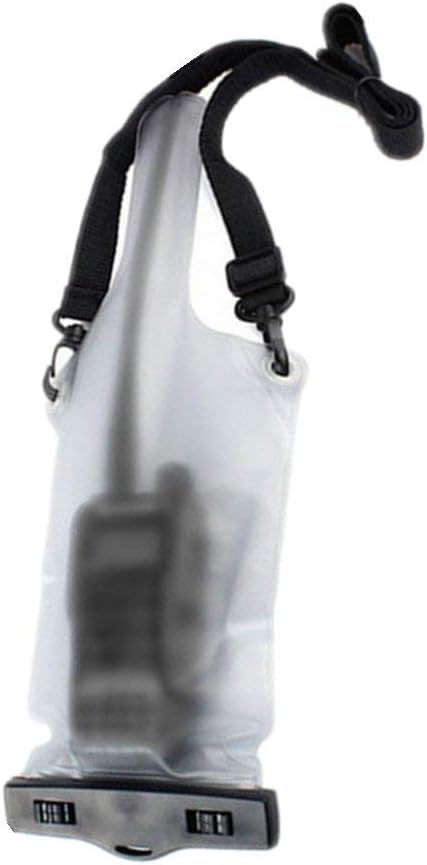 Lsgoodcare 2Pcs Portable Two Way Radio Waterproof Rainproof UV-3R UV-5R UV-5R PX-888 PX-888 Walkie Radio,5 Inch 13.8 Inch,
