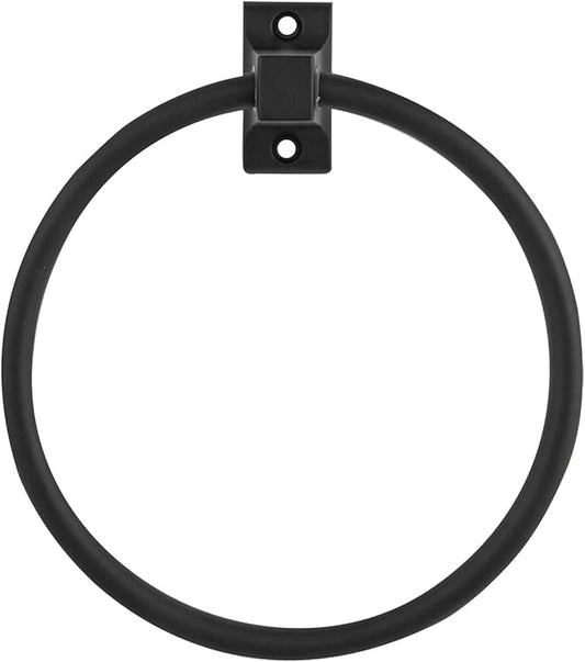 Millbridge Towel Ring in Matte Black
