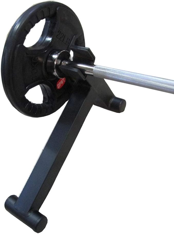 Mini Deadlift Jack Alternative Barbell Wedge Used as