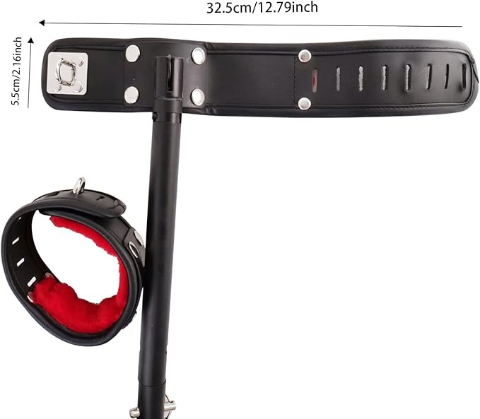 Heavy Duty Stainless Steel Expandable Exercise Black Metal 4 pcs